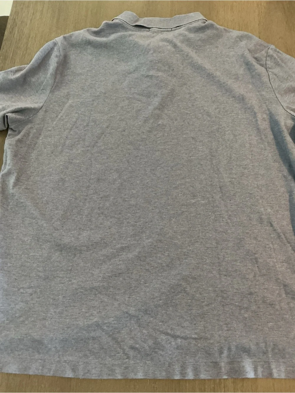 Polo Ralph Lauren Pima Soft Touch Polo Shirt Blue Heather Men’s Size XL